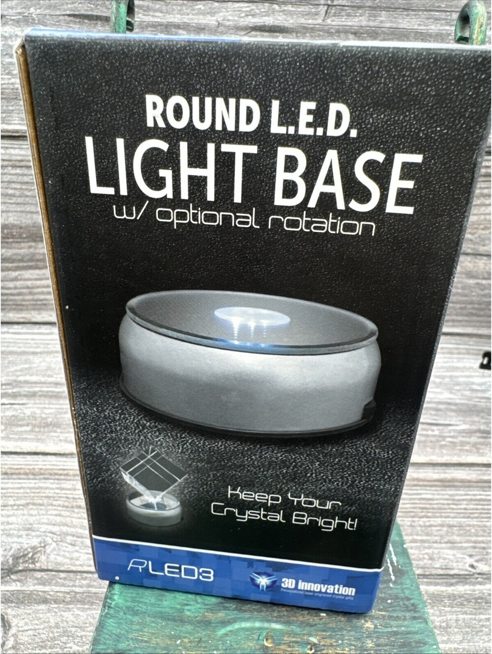 NEW - Large L.E.D. Light Base L7 3D Innovation